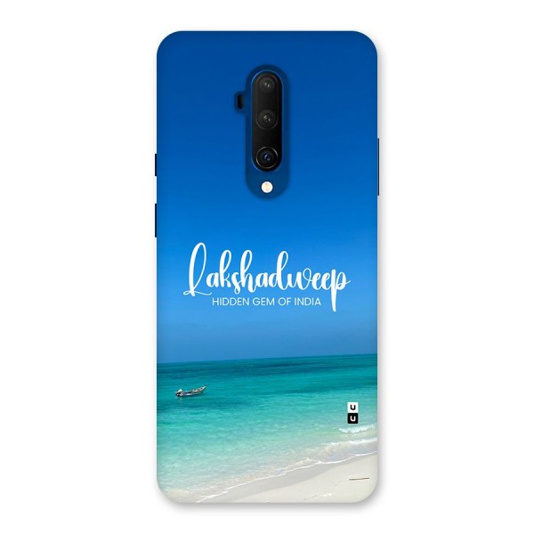 Lakshadweep Hidden Gem Back Case for OnePlus 7T Pro