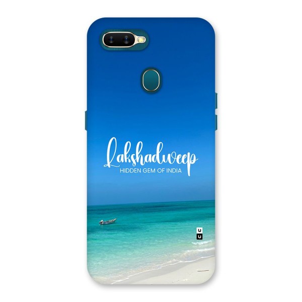 Lakshadweep Hidden Gem Back Case for Oppo A12