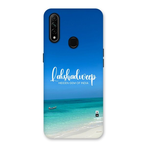 Lakshadweep Hidden Gem Back Case for Oppo A31