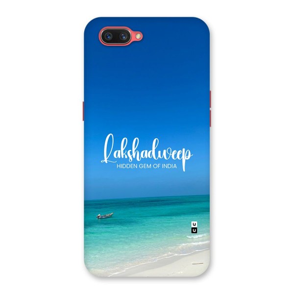 Lakshadweep Hidden Gem Back Case for Oppo A3s