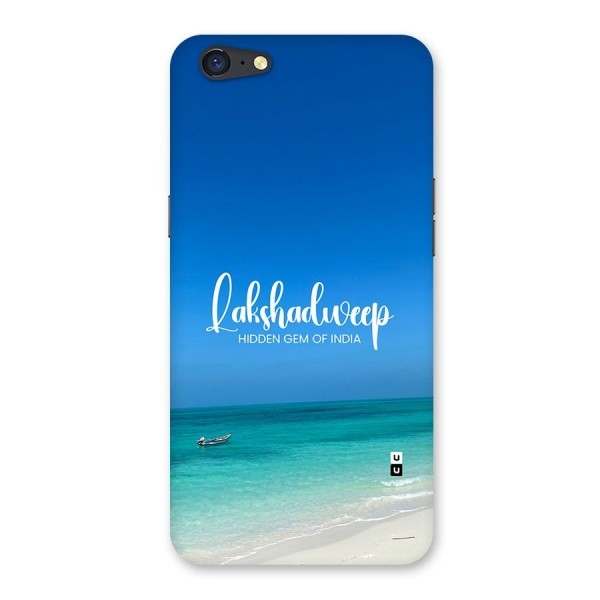 Lakshadweep Hidden Gem Back Case for Oppo A71