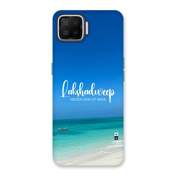 Lakshadweep Hidden Gem Back Case for Oppo F17