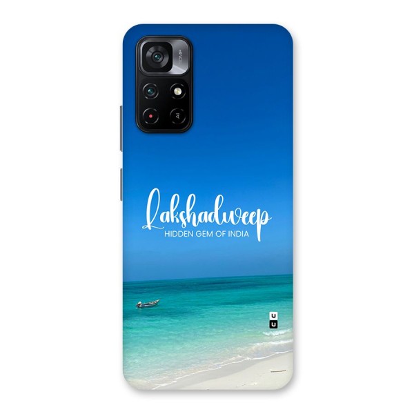 Lakshadweep Hidden Gem Back Case for Poco M4 Pro 5G