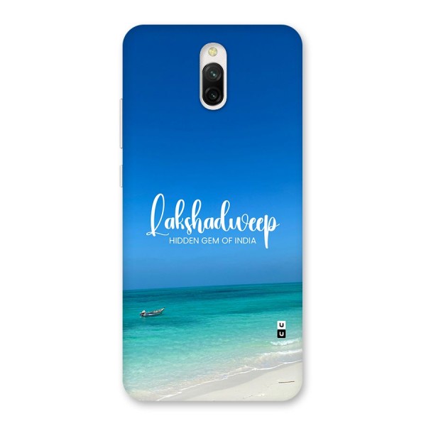 Lakshadweep Hidden Gem Back Case for Redmi 8A Dual