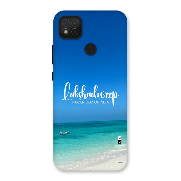 Lakshadweep Hidden Gem Back Case for Redmi 9