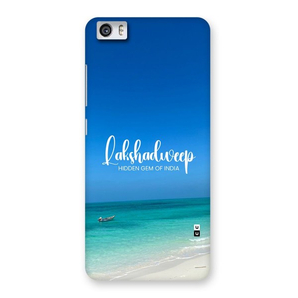 Lakshadweep Hidden Gem Back Case for Redmi Mi 5