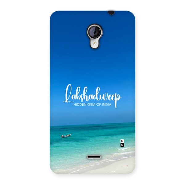 Lakshadweep Hidden Gem Back Case for Unite 2 A106