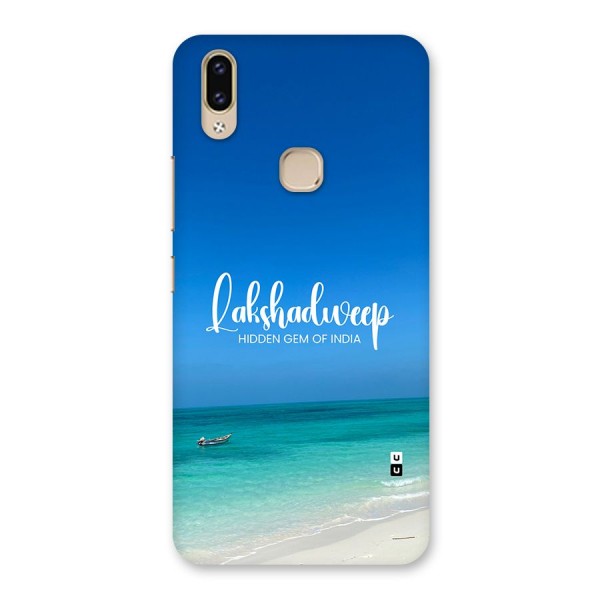 Lakshadweep Hidden Gem Back Case for Vivo V9