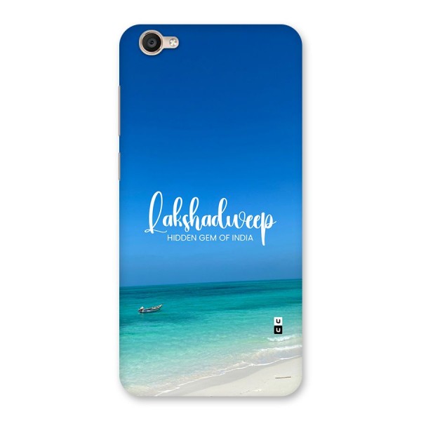 Lakshadweep Hidden Gem Back Case for Vivo Y55s