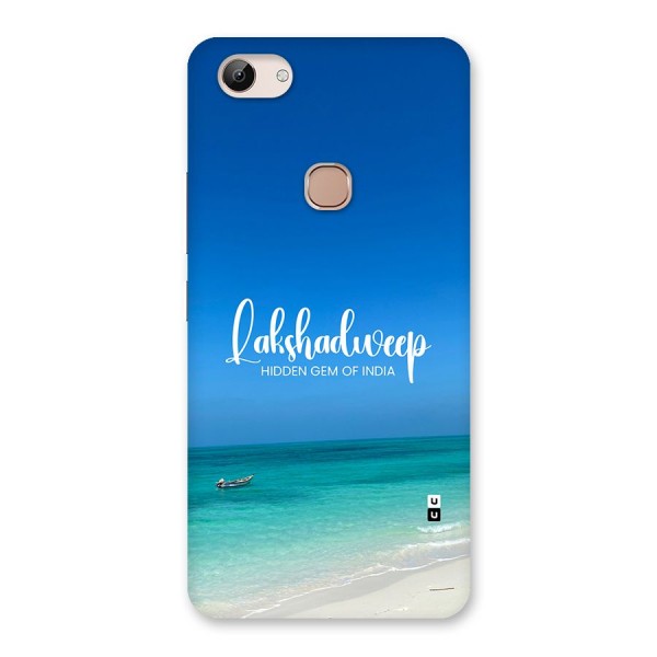 Lakshadweep Hidden Gem Back Case for Vivo Y83