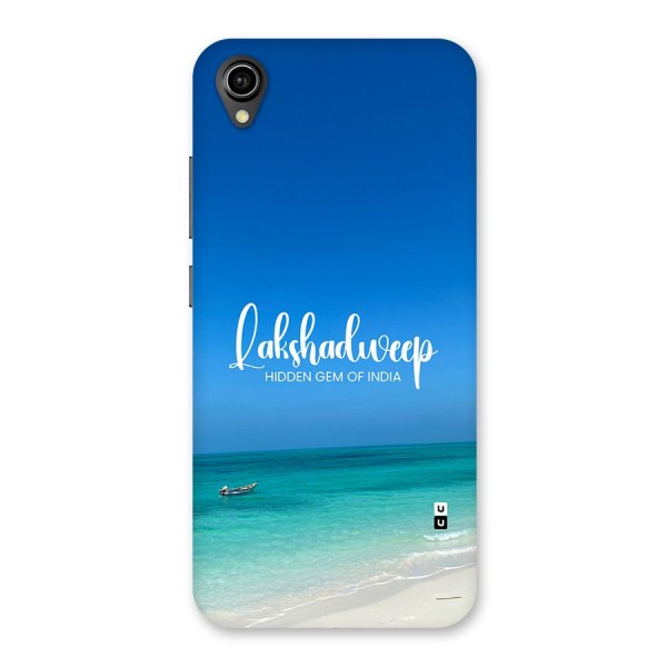 Lakshadweep Hidden Gem Back Case for Vivo Y91i