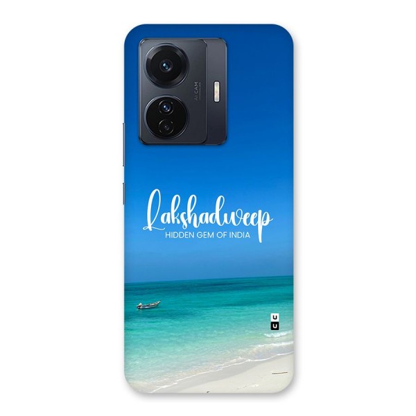 Lakshadweep Hidden Gem Back Case for Vivo iQOO Z6 Pro