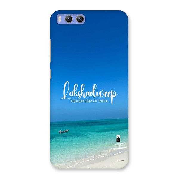 Lakshadweep Hidden Gem Back Case for Xiaomi Mi 6