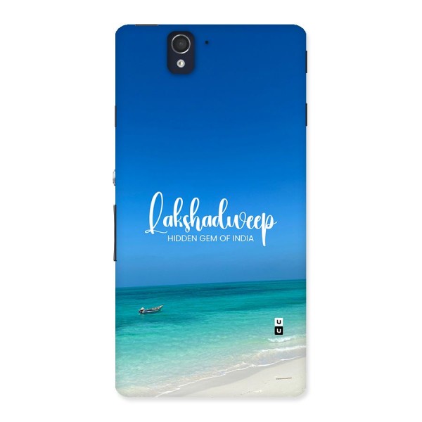 Lakshadweep Hidden Gem Back Case for Xperia Z