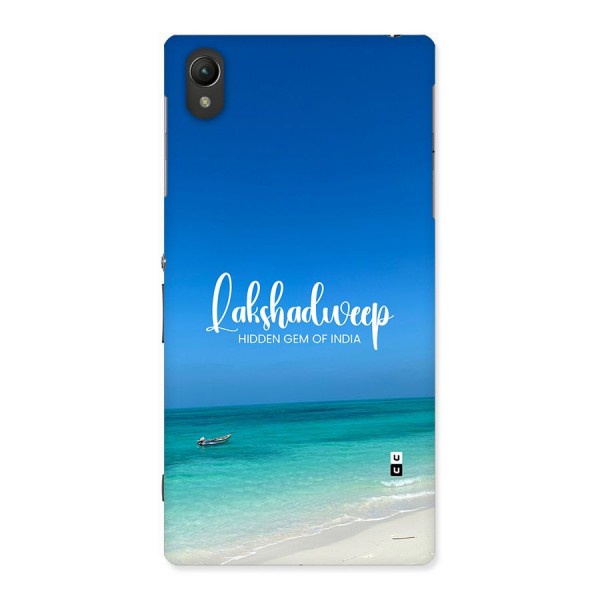 Lakshadweep Hidden Gem Back Case for Xperia Z1