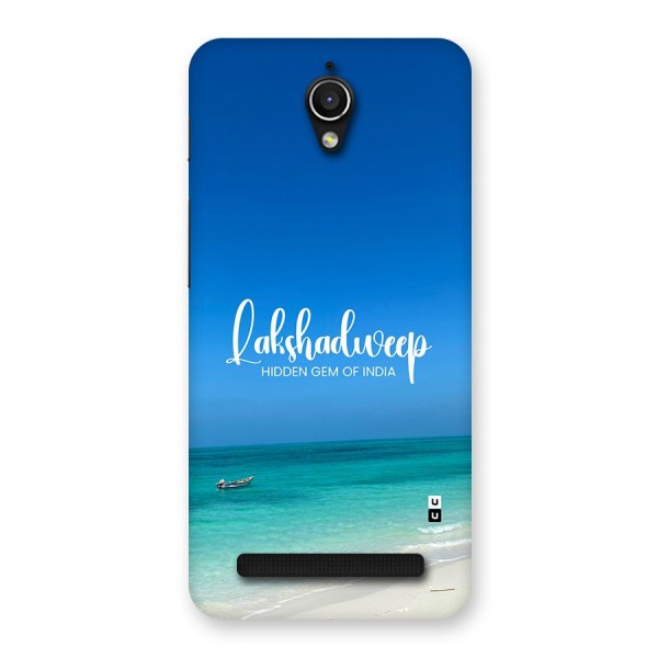 Lakshadweep Hidden Gem Back Case for Zenfone Go