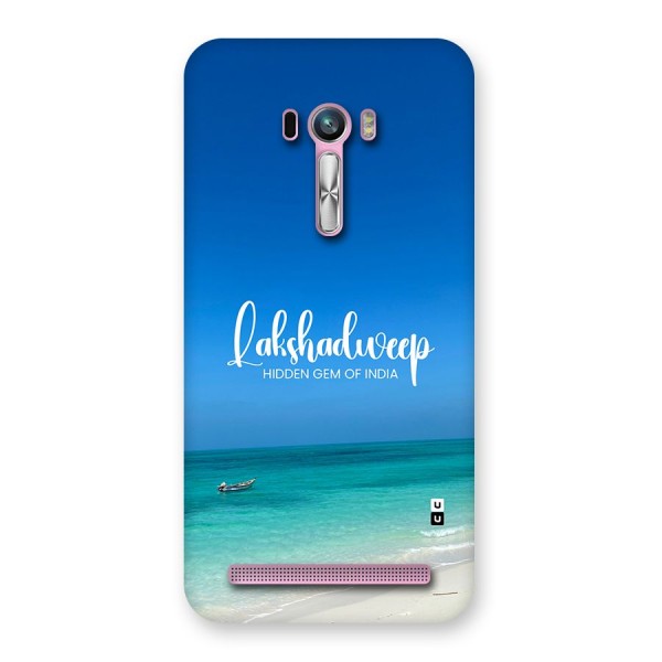 Lakshadweep Hidden Gem Back Case for Zenfone Selfie