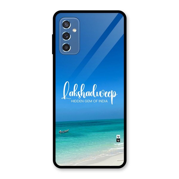 Lakshadweep Hidden Gem Glass Back Case for Galaxy M52 5G