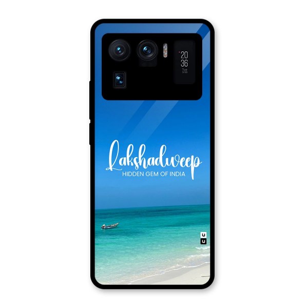 Lakshadweep Hidden Gem Glass Back Case for Mi 11 Ultra