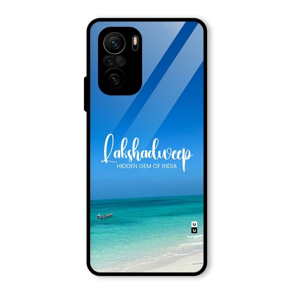 Lakshadweep Hidden Gem Glass Back Case for Mi 11x