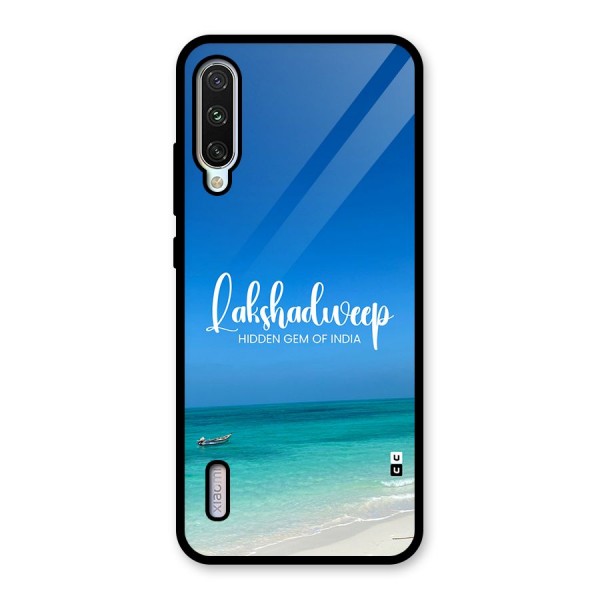 Lakshadweep Hidden Gem Glass Back Case for Mi A3