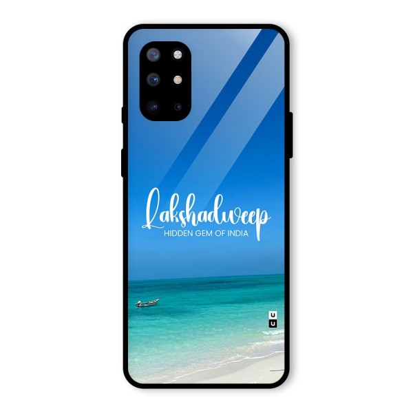 Lakshadweep Hidden Gem Glass Back Case for OnePlus 8T