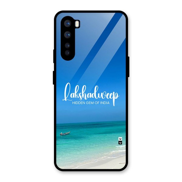 Lakshadweep Hidden Gem Glass Back Case for OnePlus Nord