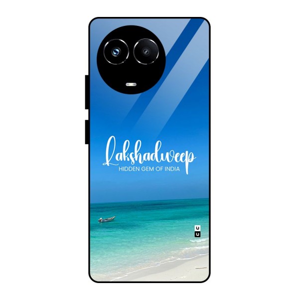 Lakshadweep Hidden Gem Glass Back Case for Realme 11X