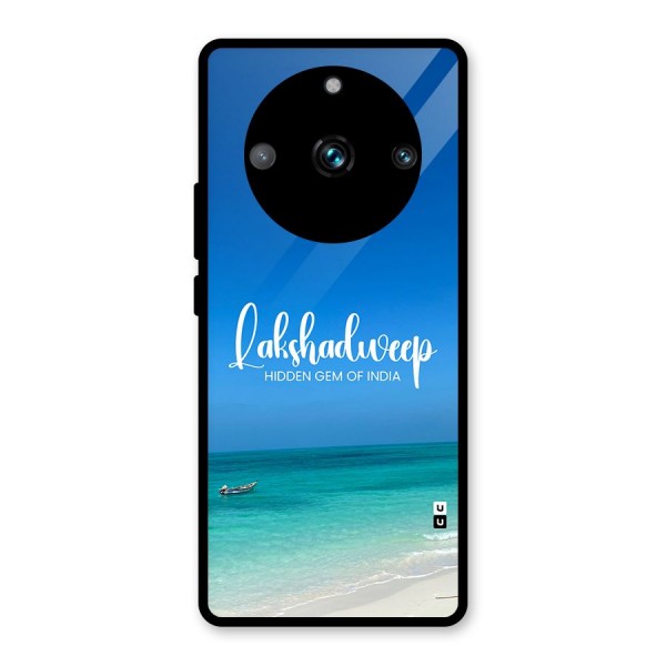 Lakshadweep Hidden Gem Glass Back Case for Realme 11 Pro