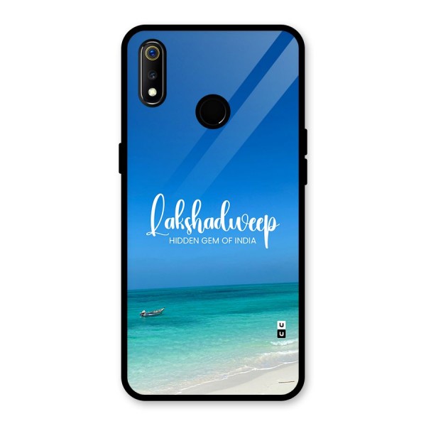 Lakshadweep Hidden Gem Glass Back Case for Realme 3