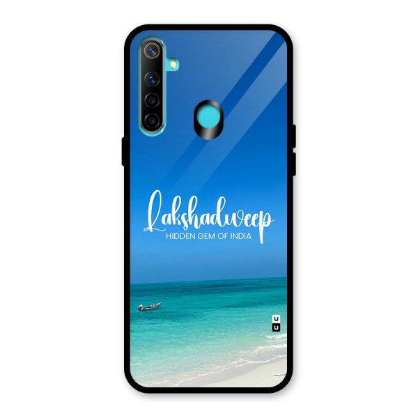 Lakshadweep Hidden Gem Glass Back Case for Realme 5