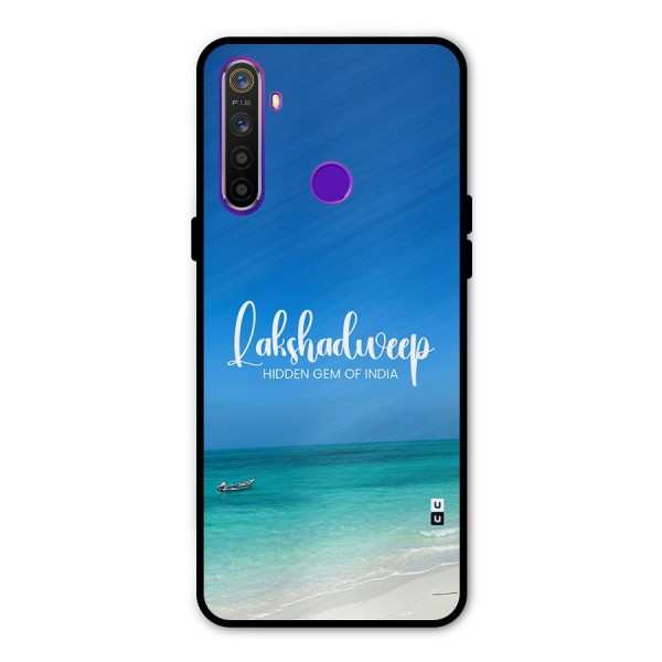 Lakshadweep Hidden Gem Glass Back Case for Realme 5s