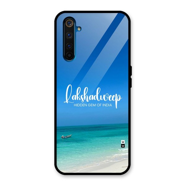 Lakshadweep Hidden Gem Glass Back Case for Realme 6 Pro