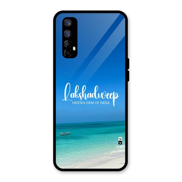 Lakshadweep Hidden Gem Glass Back Case for Realme 7