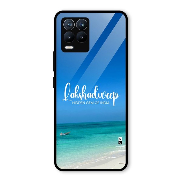 Lakshadweep Hidden Gem Glass Back Case for Realme 8