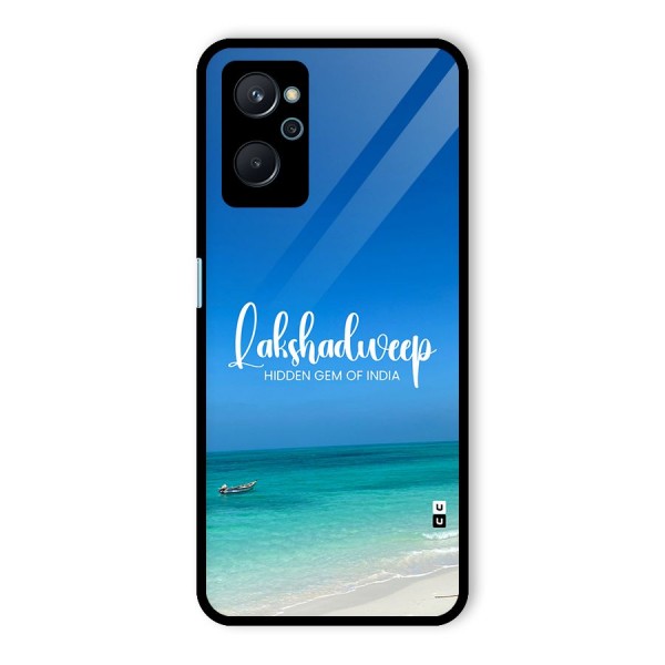 Lakshadweep Hidden Gem Glass Back Case for Realme 9i