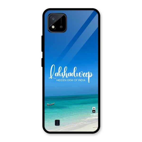 Lakshadweep Hidden Gem Glass Back Case for Realme C11 2021