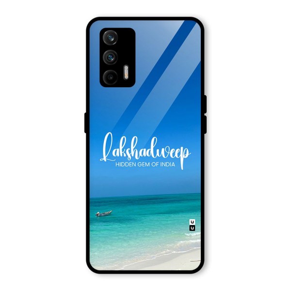 Lakshadweep Hidden Gem Glass Back Case for Realme GT 5G