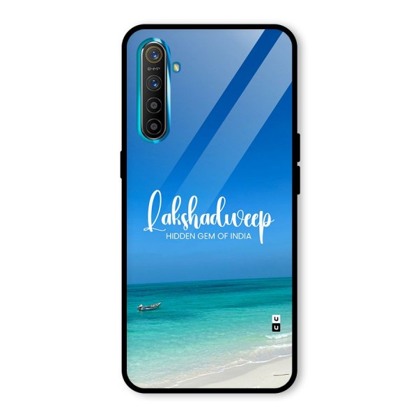 Lakshadweep Hidden Gem Glass Back Case for Realme X2