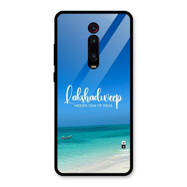 Lakshadweep Hidden Gem Glass Back Case for Redmi K20