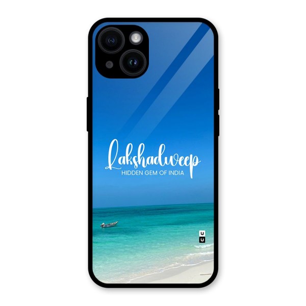 Lakshadweep Hidden Gem Glass Back Case for iPhone 14