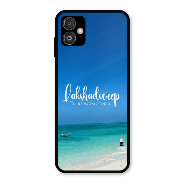 Lakshadweep Hidden Gem Metal Back Case for Galaxy F14