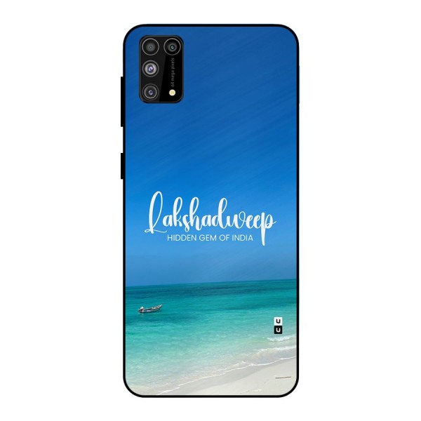 Lakshadweep Hidden Gem Metal Back Case for Galaxy F41