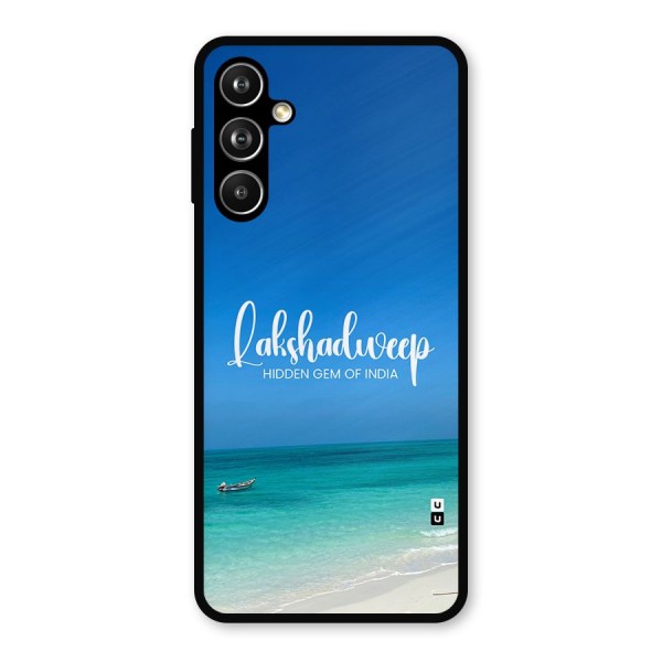 Lakshadweep Hidden Gem Metal Back Case for Galaxy F54