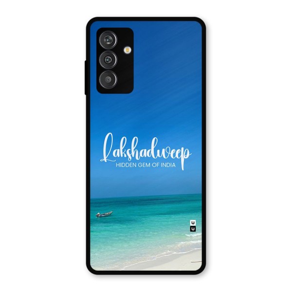 Lakshadweep Hidden Gem Metal Back Case for Galaxy M14 5G