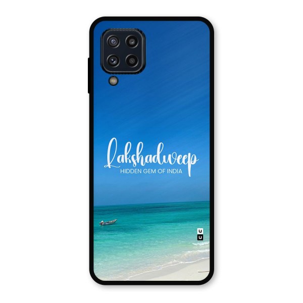 Lakshadweep Hidden Gem Metal Back Case for Galaxy M32