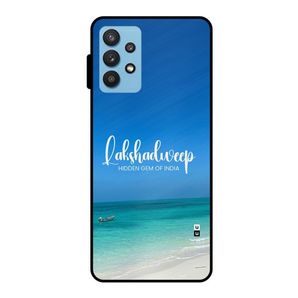 Lakshadweep Hidden Gem Metal Back Case for Galaxy M32 5G