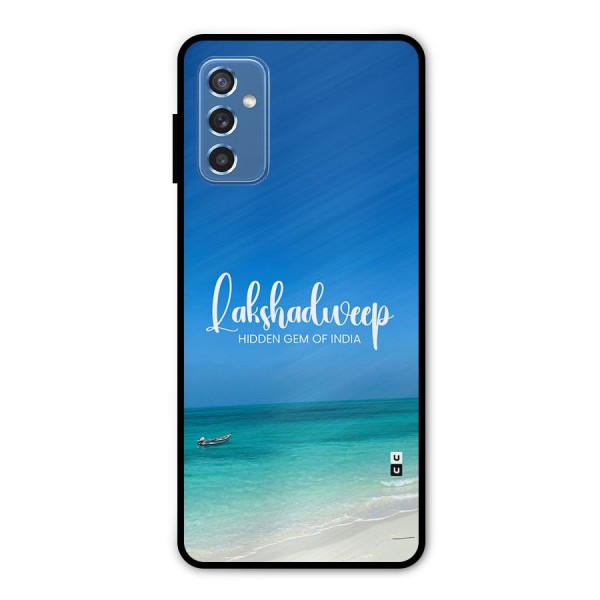 Lakshadweep Hidden Gem Metal Back Case for Galaxy M52 5G