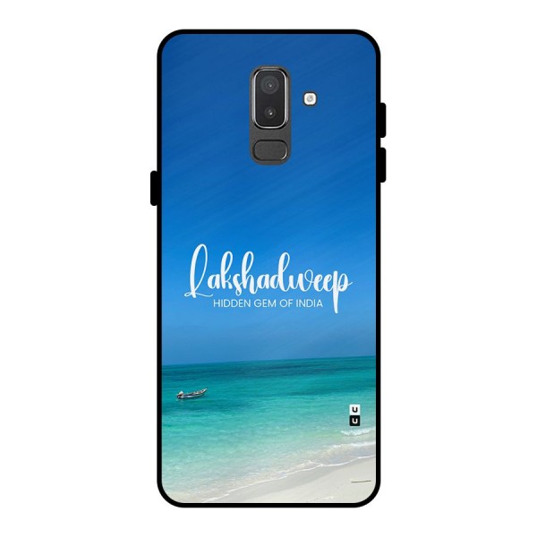 Lakshadweep Hidden Gem Metal Back Case for Galaxy On8 (2018)