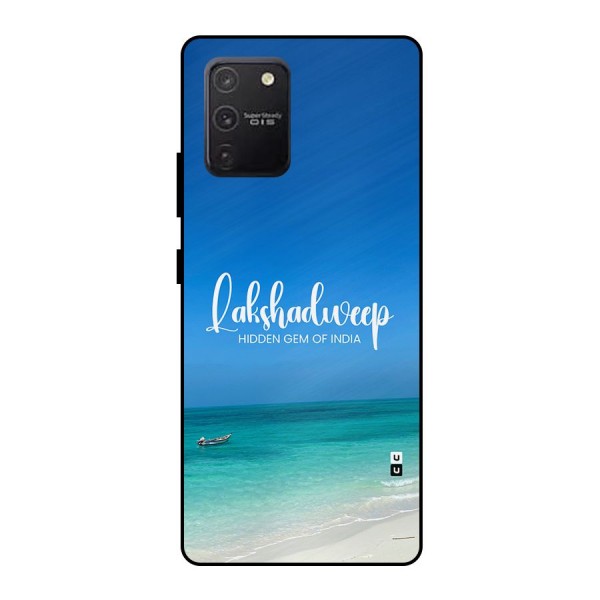 Lakshadweep Hidden Gem Metal Back Case for Galaxy S10 Lite